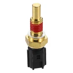 Uxcell Car Engine Coolant Temperature Sensor 2.66"X0.74"X0.74", Black, Red. Fixed Price $17.44.