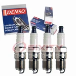 Pc Denso Platinum Long Life Spark Plugs For 1985-1987 Mercury Lynx 1.9L L4 Ss. Fixed Price $37.86.