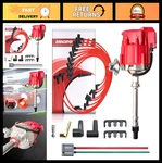 Mas Racing Hei Ignition Distributor With Wiring Set For Chevy V8. Fixed Price $142.99.