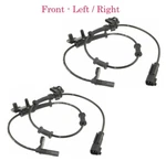 2 Abs Wheel Speed Sensor Front Left & Right Fits: 300 Charger Challenger 11-14. Fixed Price $22.25.