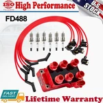 FD488 High Performance Ignition Coil Pack 1998-2000 Ford E-150 Econoline 4.2. Fixed Price $79.99.