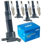 Iridium Ignition Coil Pack 4 Set 1.8L 2.0L 2011-2016 Kia Soul Forte Hyundai. Fixed Price $72.99.