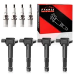 Faersi Ignition Coil Pack & Spark Plugs Fit For Honda Crv L4 2.0 2.4, A.... Fixed Price $75.28.