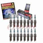 16 Pc Denso Iridium Power Spark Plugs For 2009-2015 Dodge Challenger 5.7L V8 Js. Fixed Price $152.29.