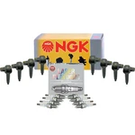 Ngk Ignition Coils & Laser Platinum Spark Plugs Kit For Lexus Toyota V8. Fixed Price $601.95.