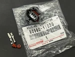 New Genuine Toyota Lexus Scion Oem Connector Plug Housing With Pins 90980-11030. Fixed Price $17.99.