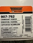 Dorman 907-762 Engine Crankshaft Position Sensor Compatible With Select Ford/mer. Fixed Price $24.99.