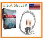 Heated Mirror Relay Connector Hvac Bwd PT1098. Fixed Price $61.99.