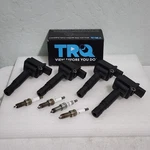 4X Ignition Coil + Spark Plugs For Mercedes-benz C250 SLK250 1.8L L4 UF658. Fixed Price $49.95.
