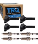 Trq Ignition Coil And Spark Plug Kit 8 Piece Compatible With 2015-2019 Subaru. Fixed Price $49.00.