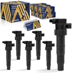 Aisin Pack Ignition Coils For Hyundai Sonata Santa Fe Genesis Azera 2006-2019. Fixed Price $94.99.