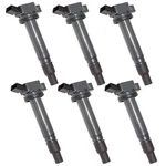 Mas Set Of 6 Ignition Coils Pack Compatible With Toyota 4RUNNER Fj Cruiser Tu.... Fixed Price $98.68.