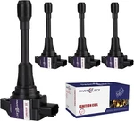 4X Ignition Coil UF549 For Nissan Altima Cube Sentra Rogue Infiniti FX50 M56. Fixed Price $48.99.