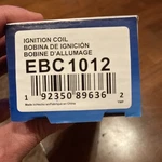 Premium Ignition Coil Honda For 2008-2017 3.5 Liter V6 Carquest EBC1012. Fixed Price $39.95.