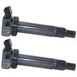 Pair Set Of 2 Ignition Coils For Lexus SC430 Toyota Sequoia. Fixed Price $51.75.
