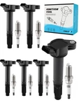 UF487 Ignition Coil 6619 Spark Plug Lexus Es Gs Is Ls Lx Nx Rc Rx,for Toy.... Fixed Price $102.32.