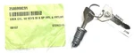 International/navistar Ignition Cylinder Lock With KEYS(2) 2586998C91 Nos. Fixed Price $110.28.