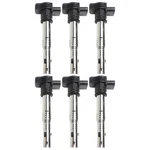 Set Of 6 Ignition Coils For Vw Audi A8 Quattro Q3 A5 Volkswagen Tiguan Cc A4 Eos. Fixed Price $118.95.