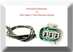 Connector Of Fuel Tank Pressure Sensor AS171 Fits:land Cruiser Lexus LX470. Fixed Price $16.00.