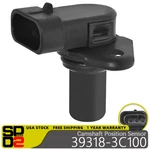 Camshaft Position Sensor 39318-3C100 For 06-14 Hyundai Azera Sonata Genesis Kia. Fixed Price $25.99.