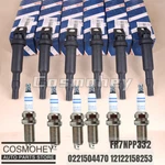 6X Bosch Ignition Coils &spark Plugs FR7NPP332 Fit For Bmw E82 E90 E92 128I 328I. Fixed Price $108.55.