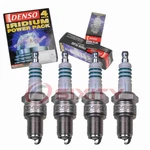 Pc Denso Iridium Power Spark Plugs For 1979 Subaru Fe 1.6L H4 Ignition. Fixed Price $40.40.