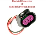 Camshaft Position Sensor Connector Fits:gm Saab Saturn 2007-2017 L4-2.4L. Fixed Price $14.00.