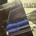 1983 Honda Prelude Brochure 80S Road & Track Review Reprint Incl. Automotive. Fixed Price $30.00.