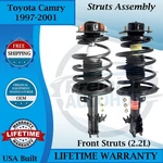 Monroe Genuine Oem Front Struts For 1997-2001 Toyota Camry Lifetime Warranty. Fixed Price $238.19.