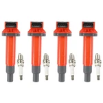 Ignition Coil And Spark Plug Kit For Toyota Yaris Prius Echo 2000. Fixed Price $83.99.