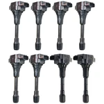 Ignition Coils Set Of 8 Front & Rear For Infiniti Q70L QX70 M56 FX50 09-13. Fixed Price $103.99.