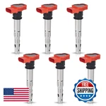 Ena Set Of Ignition Coil Pack UF529 Compatible Audi Volkswagen Vw 2005-2016. Fixed Price $116.52.