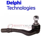Delphi Right Outer Steering Tie Rod End For 2012-2016 Mercedes-benz SLK55. Fixed Price $44.31.