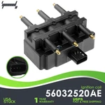 Ignition Coil 56032520AE For Chrysler Dodge Grand Caravan Jeep Wrangler 3.8 V6. Fixed Price $65.89.