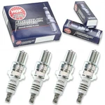 4PCS 1997 Ktm Mxc Ngk Iridium Ix Spark Plugs 360CC 21CI Kit Set Engine Gu. Fixed Price $79.94.