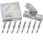 Pcs Ngk Laser Iridium Spark Plugs For 2017 Genesis G80 5.0L V8 - Engine Gd. Fixed Price $148.70.