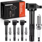 Set Of 4 Ignition Coil Pack And Iridium Spark Plugs Honda Accord 2013-2017, Cr-v. Fixed Price $94.99.