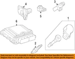Mercedes Oem 12-15 C250 Electrical System-ignition Coil 0001502580. Fixed Price $49.20.