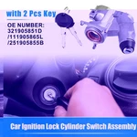 Set Car Ignition Lock Cylinder Switch With Keys For Audi 4000 NO.321905851D. Fixed Price $36.39.