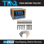 Trq Iridium Engine Spark Plug Ignition Coil & Wire Set Ford F150 F250 F350. Fixed Price $329.95.