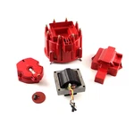 Speedmaster Hei Distributor Cap And Rotor Upgrade Kit Red. Fixed Price $26.60.