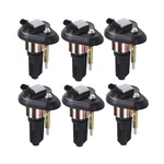 Set Of 6 Ignition Coils Pack For Chevrolet Trailblazer Gmc Envoy Bu... Fast Ship. Fixed Price $105.76.