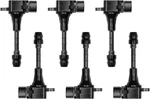 Hqpasfy 6 Ignition Coil For 03-09 Infiniti FX35 G35 M35 Nissan 350Z UF401 C1439. Fixed Price $59.95.