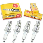 4PCS 98-99 Gas Mc 250 Ngk Standard Spark Plugs 249CC 15CI Kit Set Engine Zu. Fixed Price $26.87.