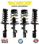 Complete Monroe Oem Front & Rear Struts For 2004-2006 Toyota Camry. Fixed Price $421.89.