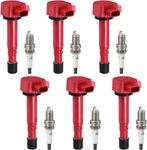 Pindex Pack Ignition Coils And Iridium Spark PLUGS,UF400 PK16TT/4503. Fixed Price $111.68.