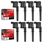 Mas Set Of Ignition Coils Pack + 8PCS Motorcraft Platinum Spark Plug SP493 .... Fixed Price $148.06.