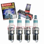 Pc Denso Iridium Power Spark Plugs 1986-1991 Ford Taurus 2.5L L4 Fe. Fixed Price $41.52.