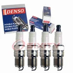 4 Pc Denso Platinum Long Life Spark Plugs For 1996-2002 Pontiac Sunfire 2.2L Ux. Fixed Price $37.86.