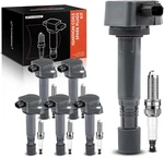 6 Ignition Coil Pack And Iridium Spark Plugs For Honda Pilot 2009-2015 3.5L. Fixed Price $140.99.
